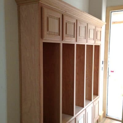 Custom Laundry/Mud Room Cabinets