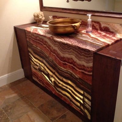 Custom Bathroom Cabinets