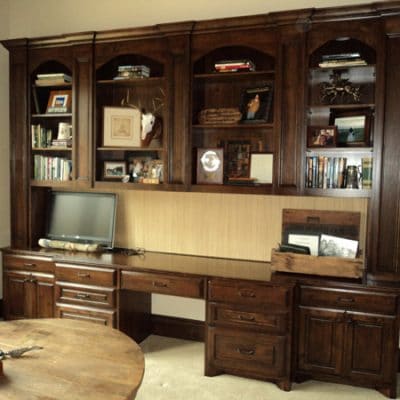 Custom Office / Library Cabinets