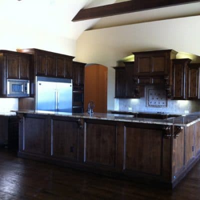 Custom Kitchen Cabinets