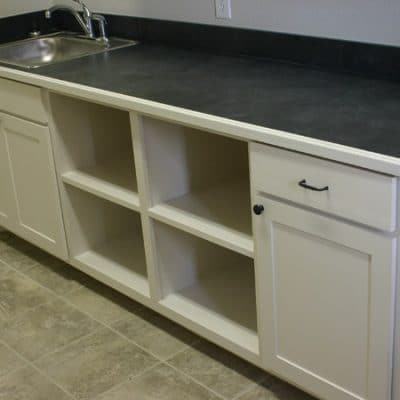 Custom Laundry/Mud Room Cabinets