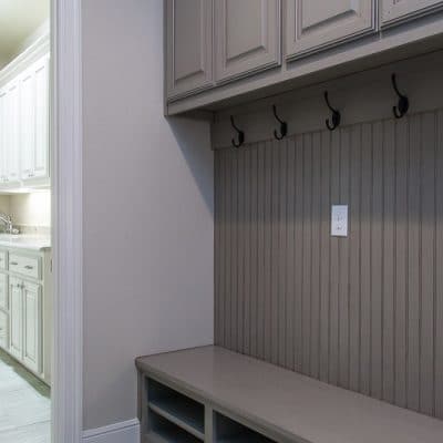 Custom Laundry/Mud Room Cabinets