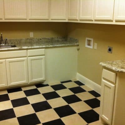 Custom Laundry/Mud Room Cabinets