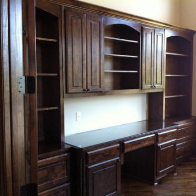 Custom Office / Library Cabinets