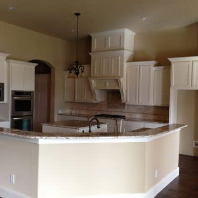 Custom Kitchen Cabinets