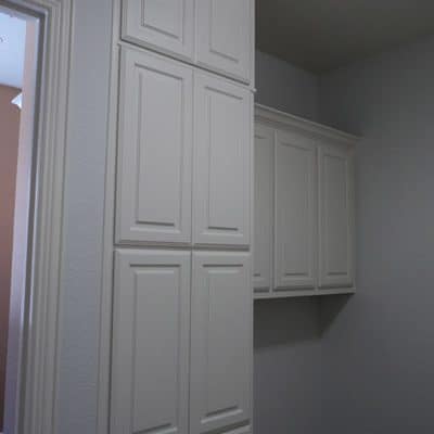 Custom Laundry/Mud Room Cabinets