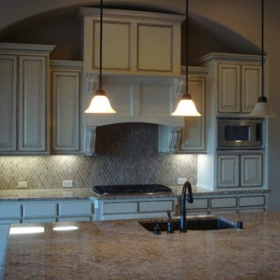 Custom Kitchen Cabinets