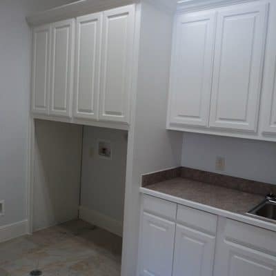 Custom Laundry/Mud Room Cabinets