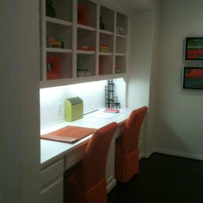 Custom Office / Library Cabinets