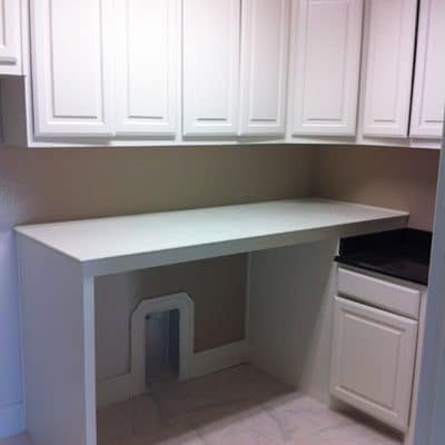 Custom Laundry/Mud Room Cabinets