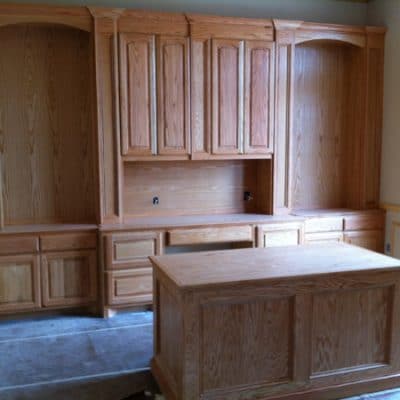 Custom Office / Library Cabinets