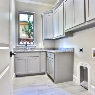 Custom Laundry/Mud Room Cabinets