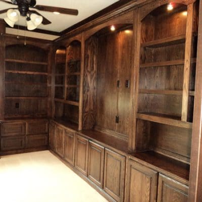 Custom Office / Library Cabinets