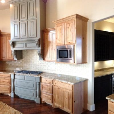 Custom Kitchen Cabinets