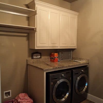 Custom Laundry/Mud Room Cabinets