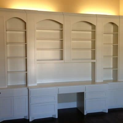 Custom Office / Library Cabinets