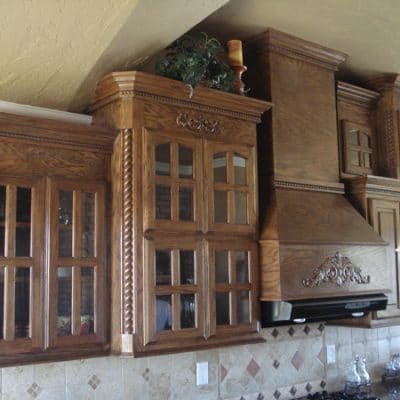 Custom Kitchen Cabinets