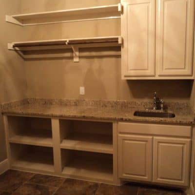 Custom Laundry/Mud Room Cabinets