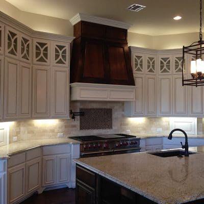 Custom Kitchen Cabinets