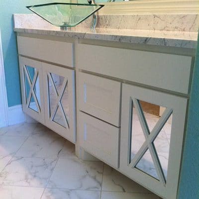 Custom Bathroom Cabinets