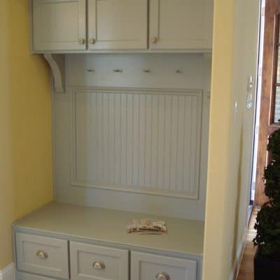 Custom Laundry/Mud Room Cabinets