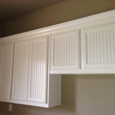 Custom Laundry/Mud Room Cabinets