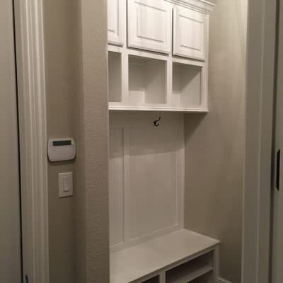 Custom Laundry/Mud Room Cabinets