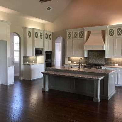 Custom Kitchen Cabinets