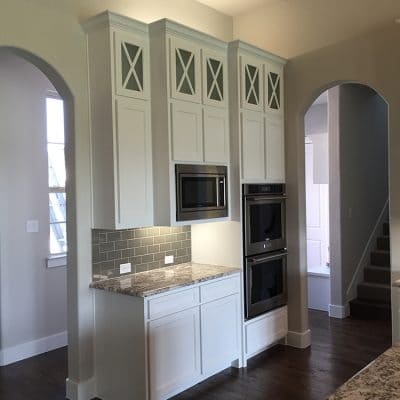 Custom Kitchen Cabinets