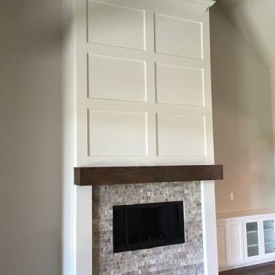 Custom Family Room Cabinets