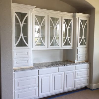 Miscellaneous Custom Cabinets