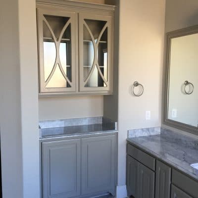 Custom Bathroom Cabinets