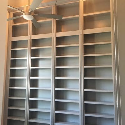 Custom Office / Library Cabinets