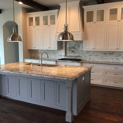 Custom Kitchen Cabinets