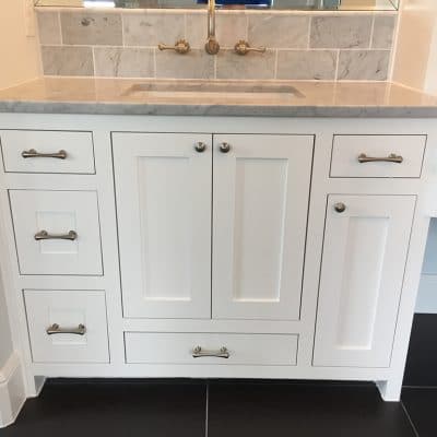 Custom Bathroom Cabinets