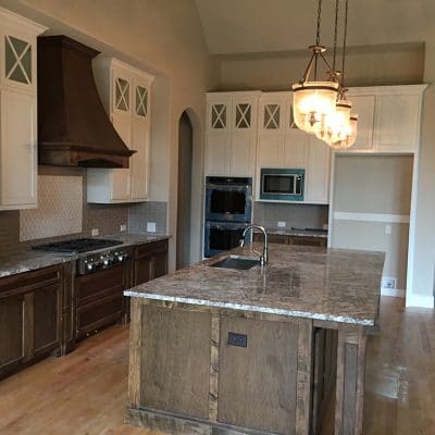 Custom Kitchen Cabinets