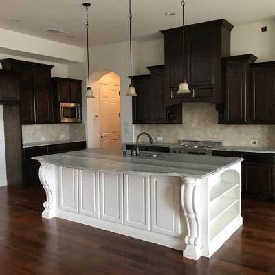 Custom Kitchen Cabinets