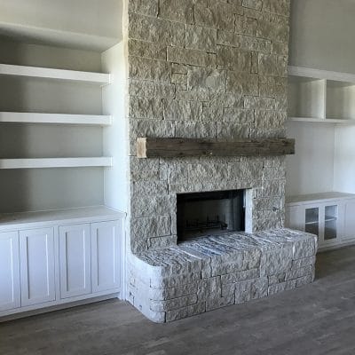 Custom Family Room Cabinets