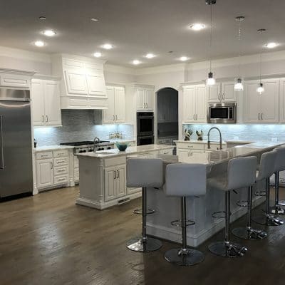 Custom Kitchen Cabinets