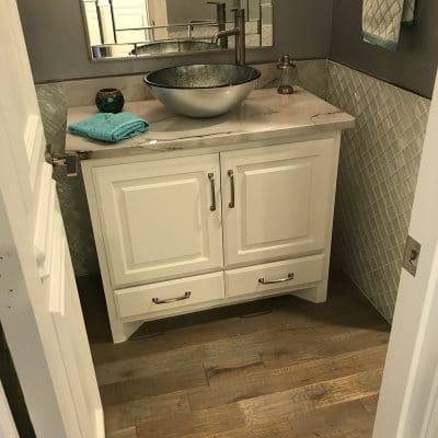 Custom Bathroom Cabinets