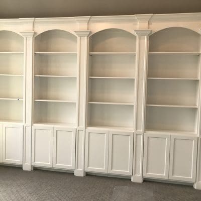 Custom Office / Library Cabinets