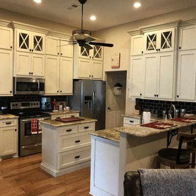 Custom Kitchen Cabinets