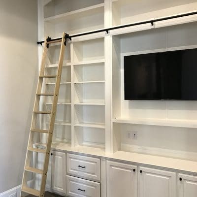 Custom Family Room Cabinets