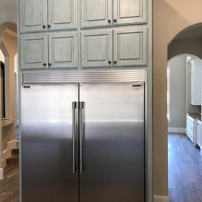 Custom Kitchen Cabinets