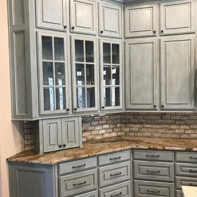 Custom Kitchen Cabinets