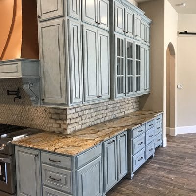 Custom Kitchen Cabinets