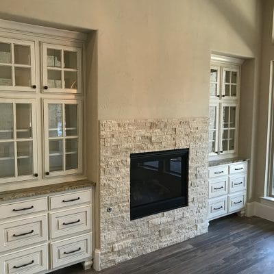 Custom Family Room Cabinets