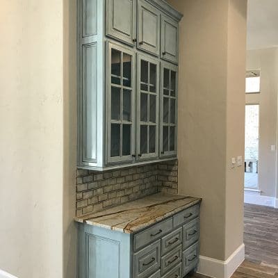 Custom Kitchen Cabinets