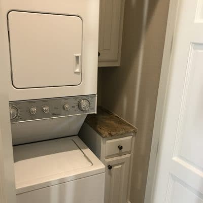 Custom Laundry/Mud Room Cabinets