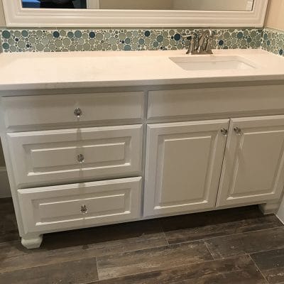 Custom Bathroom Cabinets